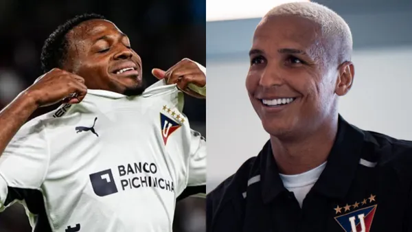 Liga de Quito-Michael Estrada-Deyverson