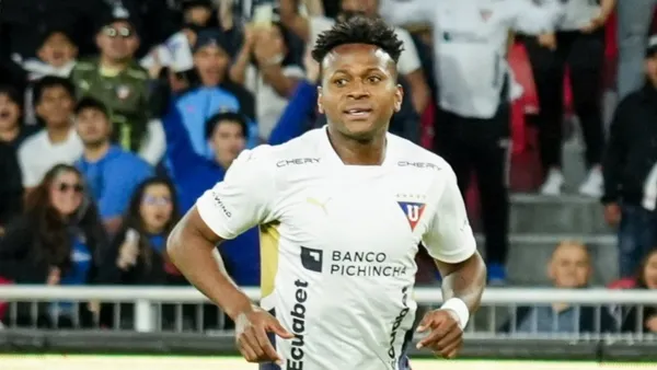 Liga de Quito-Michael Estrada / Foto: API