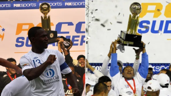 Liga de Quito-Neicer Reasco