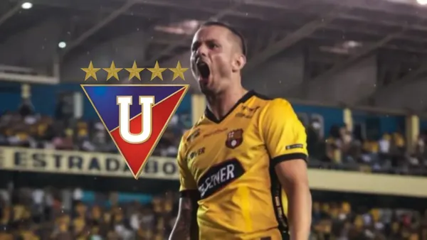 Liga de Quito-Octavio Rivero / Foto: API