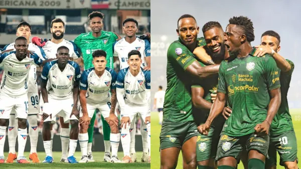 Liga de Quito-Orense