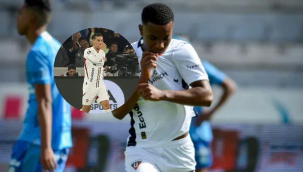 Liga de Quito-Oscar Zambrano / Foto: API