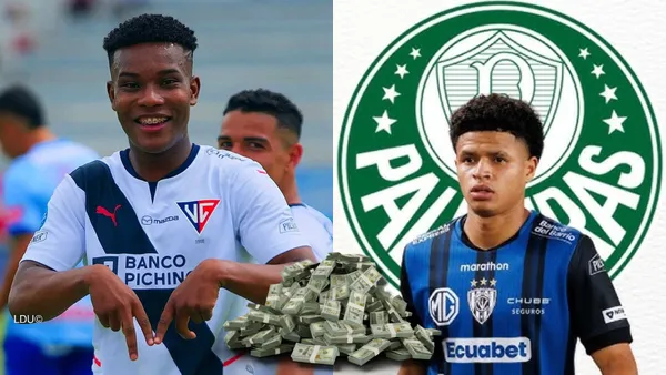 Liga de Quito-Oscar Zambrano / Foto: Marca