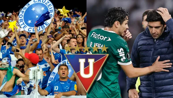 Liga de Quito-Palmeiras-Cruzeiro / Foto: Infobae