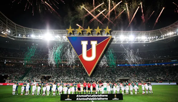 Liga de Quito-Palmeiras / Foto: El País