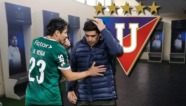 Liga de Quito-Palmeiras / Foto: El Univeso