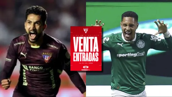 Liga de Quito-Palmeiras / Foto: Infobae