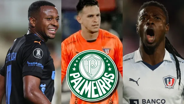 Liga de Quito-Palmeiras / Foto: Infobae