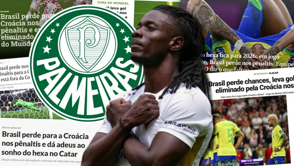 Liga de Quito-Palmeiras / Foto: Olé