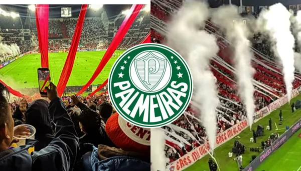 Liga de Quito-Palmeiras / Foto: UOL