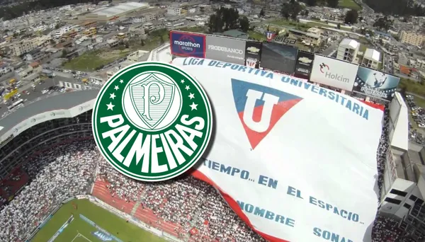 Liga de Quito-Palmeiras / Foto: Youtube