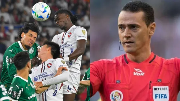 Liga de Quito-Palmeiras-Wilmar Roldán / Foto: El Comercio