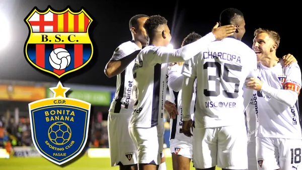 Liga de Quito pasó en la Copa Ecuador / Foto: API