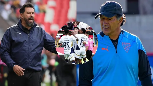 Liga de Quito-Pato Hurtado / Foto: BeSoccer