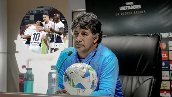 Liga de Quito-Patricio Hurtado / Foto: El Universo