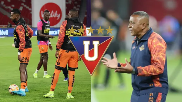 Liga de Quito-Pechón León / Foto: API