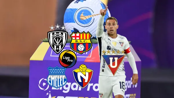 Liga de Quito perdería un jugador que IDV estaría por arrebatarle