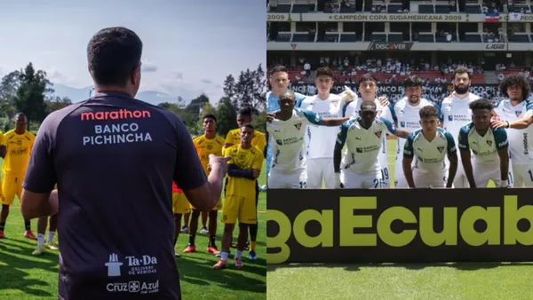 Liga de Quito podría fijarse en este jugador del Ídolo que lo tienen solo trotando en la cancha