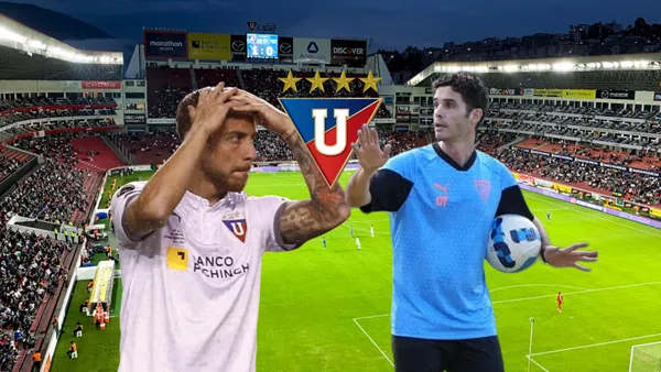 Liga de Quito podría perder a uno de sus fichajes 2024