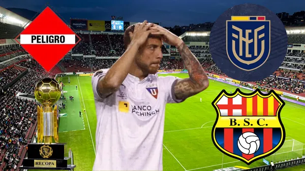 Liga de Quito podría poner en riesgo la Recopa por Barcelona SC