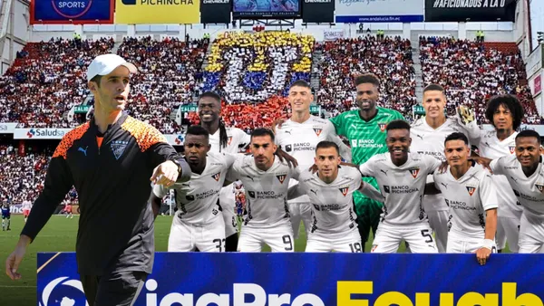 Liga de Quito podría quedarse sin uno de los jugadores por los que apostaba