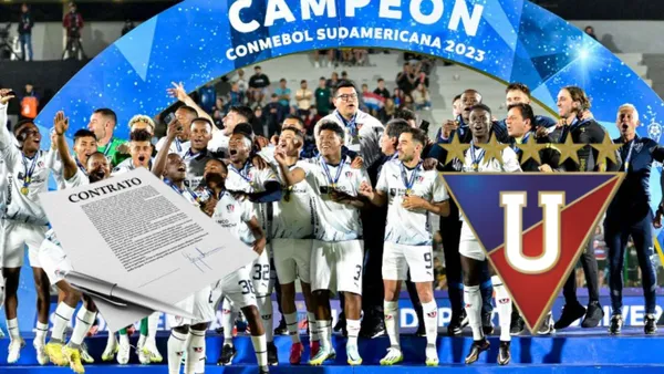 Liga de Quito podría tener de regreso a su hijo pródigo