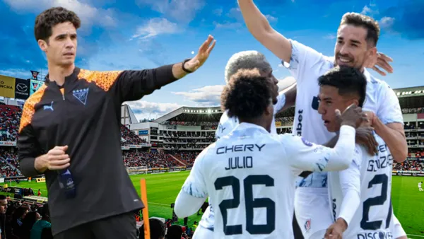 Liga de Quito quiere empezar a fichar y poder encontrar ritmo