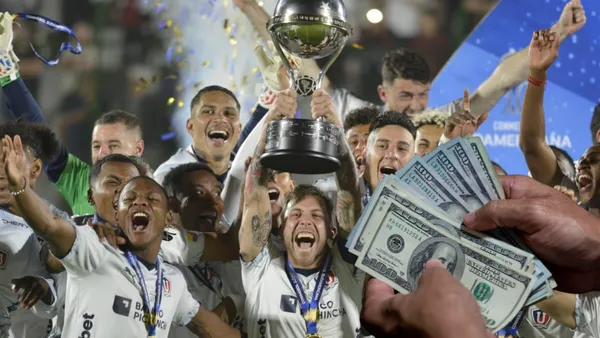 Liga de Quito quiere ganar la Recopa y la Copa Libertadores