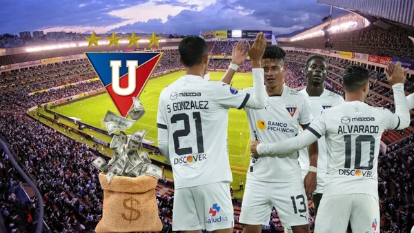 Liga de Quito recibió un nuevo premio económico para combatir su déficit