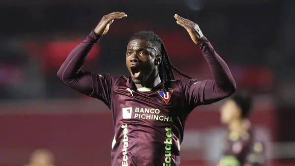 Liga de Quito-Ricardo Adé