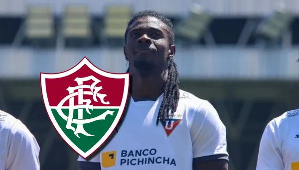 Liga de Quito-Ricardo Adé / Foto: API