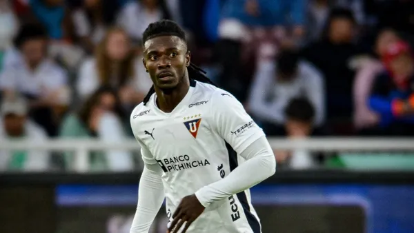 Liga de Quito-Ricardo Adé / Foto: API