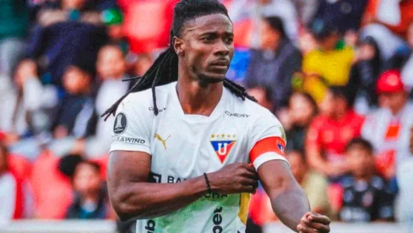 Liga de Quito-Ricardo Adé / Foto: API