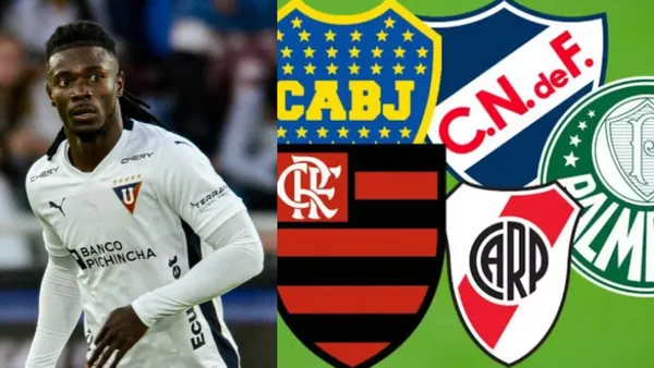 Liga de Quito-Ricardo Adé / Foto: Infobae