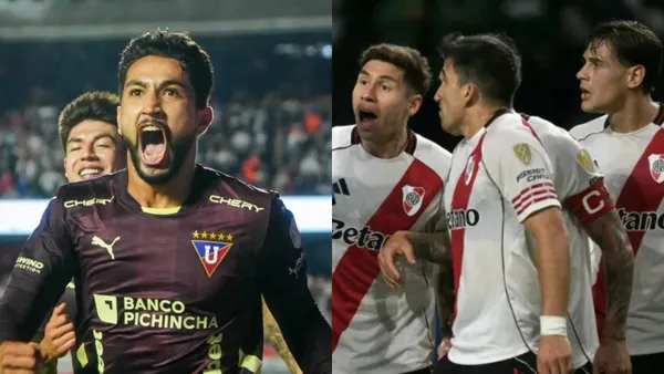 Liga de Quito-River Plate / Foto: Yahoo