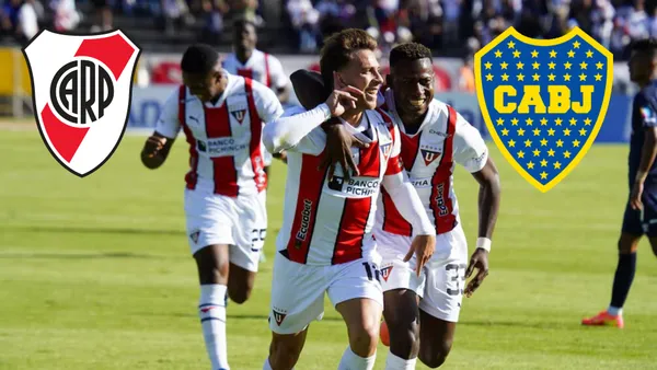 Liga de Quito, River Plate y Boca Juniors / Foto de: El Futbolero Ecuador