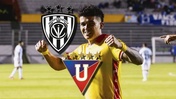 Liga de Quito-Ronald Briones-IDV / Foto: API