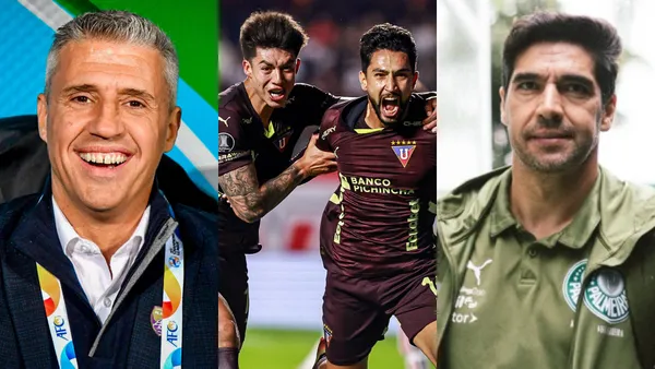 Liga de Quito-Sao Paulo-Palmeiras / Foto: Bolavip