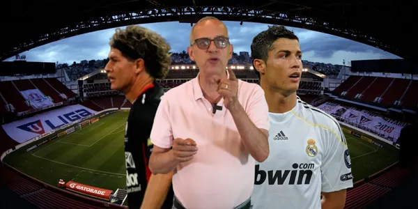 Liga de Quito se enfrentó al Real Madrid por la Copa de la Paz 2009