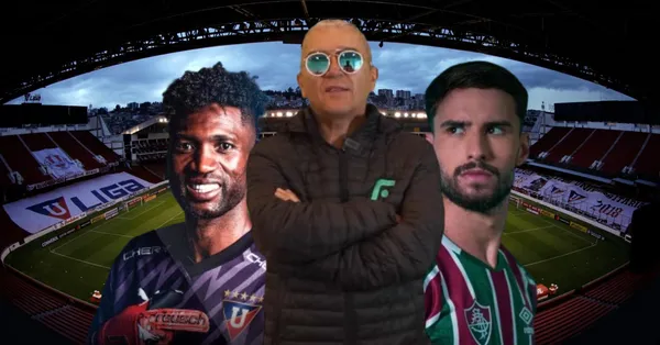 Liga de Quito se mantiene invicto como local ante Fluminense en torneo internacionales