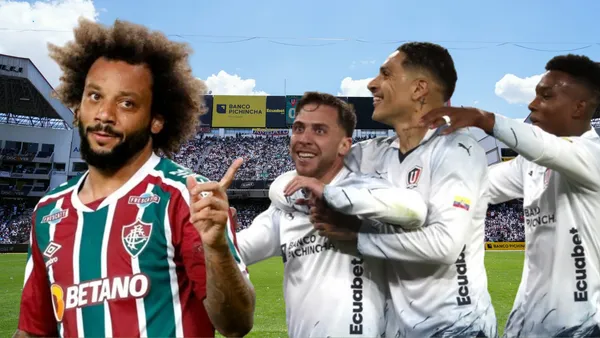 Liga de Quito se prepara para ganarle el duelo a Fluminense