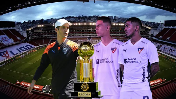 Liga de Quito se queda sin un jugador antes de la Recopa Sudamericana