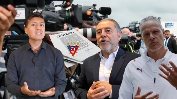 Liga de Quito se quedaría sin un fichaje importante para el 2024