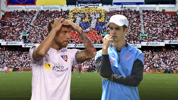 Liga de Quito se quedaría sin un jugador que aún se entrenaba