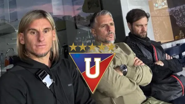 Liga de Quito-Sebastián Beccacece / Foto: La Tri