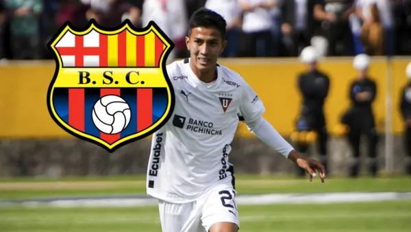 Liga de Quito-Sebastián González