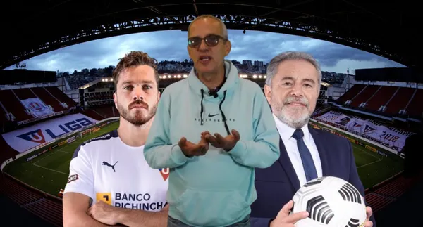 Liga de Quito sigue buscando al futbolista que reemplace a Paolo Guerrero