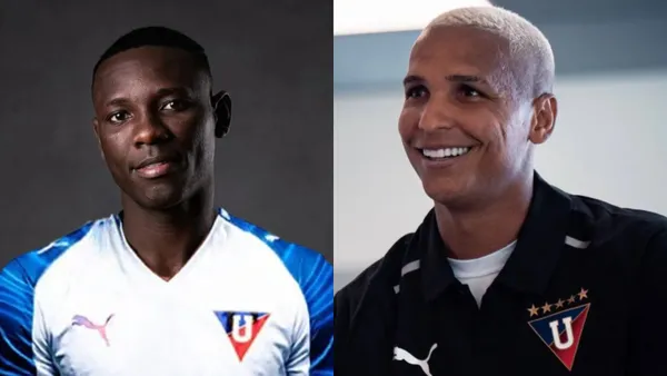 Liga de Quito sigue haciendo amistosos y un jugador no para de asombrar, no da un balón por perdido