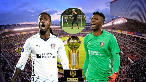 Liga de Quito sonríe con una buena noticia antes de la Recopa