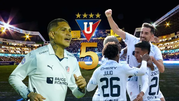 Liga de Quito tendrá 5 delantero para la temporada 2024